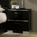 CARLIE Night Stand w/ USB Plug - Visions in Furniture (La Mirada, CA)