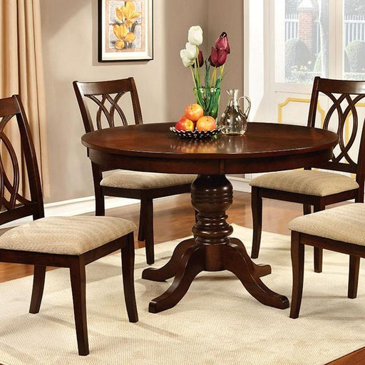 Carlisle 5 Pc Dining Table Set - Visions in Furniture (La Mirada, CA)