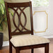 Carlisle Brown Cherry Side Chair (2/CTN) - Visions in Furniture (La Mirada, CA)