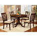 Carlisle 5 Pc Dining Table Set - Visions in Furniture (La Mirada, CA)