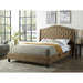 Carly Cal.King, E.King, Full, & Queen Bed Grey & Brown - Visions in Furniture (La Mirada, CA)