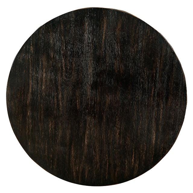 Carrie Antique Black Coffee Table - Visions in Furniture (La Mirada, CA)