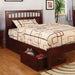 Carus Bed - Visions in Furniture (La Mirada, CA)