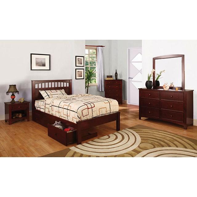 Carus Bed - Visions in Furniture (La Mirada, CA)