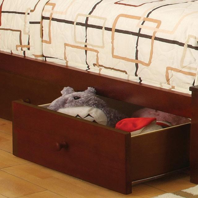 Carus 4 Pc Twin Bedroom Set - Visions in Furniture (La Mirada, CA)