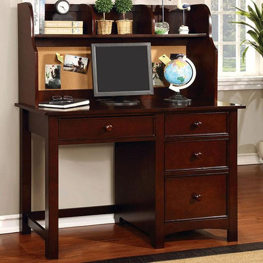 Omnus Cherry Desk - Visions in Furniture (La Mirada, CA)