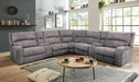 APOSTOLOS Power Sectional, Light Gray - Visions in Furniture (La Mirada, CA)