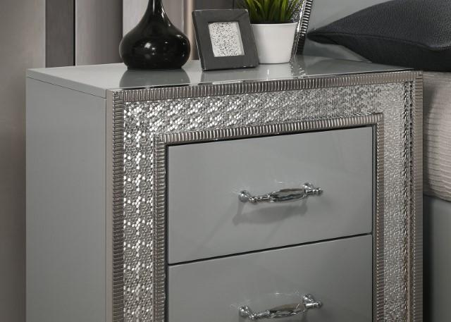 Cassiopeia Nightstand - Visions in Furniture (La Mirada, CA)