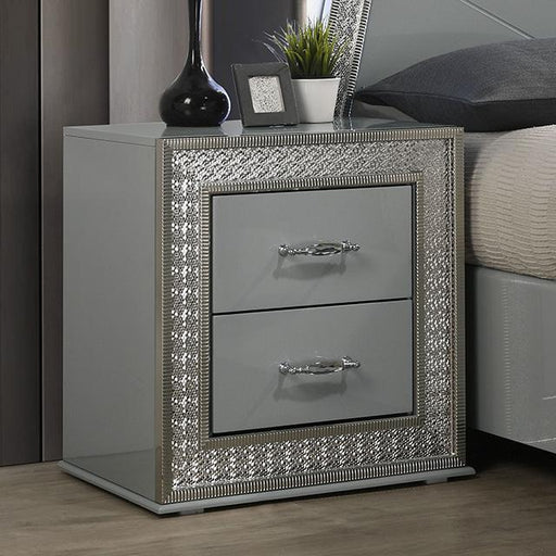 Cassiopeia Nightstand - Visions in Furniture (La Mirada, CA)