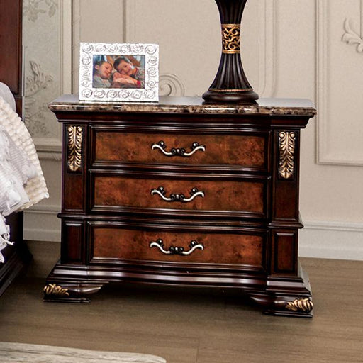 Aquilina Nightstand, USB - Visions in Furniture (La Mirada, CA)