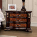 Aquilina Nightstand, USB - Visions in Furniture (La Mirada, CA)