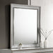 Cassiopeia Rect Mirror - Visions in Furniture (La Mirada, CA)