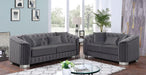 CASTELLON Chair, Dark Gray - Visions in Furniture (La Mirada, CA)