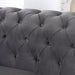 CASTELLON Chair, Dark Gray - Visions in Furniture (La Mirada, CA)