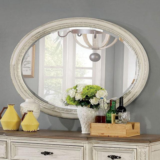 ARCADIA Oval Mirror - Visions in Furniture (La Mirada, CA)