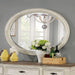 ARCADIA Oval Mirror - Visions in Furniture (La Mirada, CA)