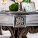 ARCADIA Rustic Natural Tone, Ivory Dining Table - Visions in Furniture (La Mirada, CA)