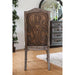 ARCADIA Rustic Natural Tone/ Ivory Side Chair (2/CTN) - Visions in Furniture (La Mirada, CA)