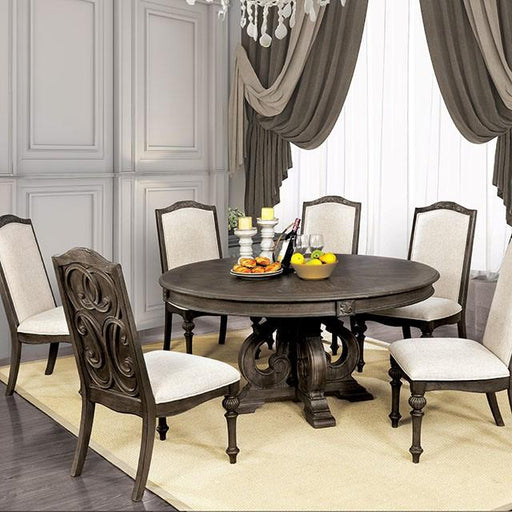 Arcadia Rustic Dining Table Set - Visions in Furniture (La Mirada, CA)