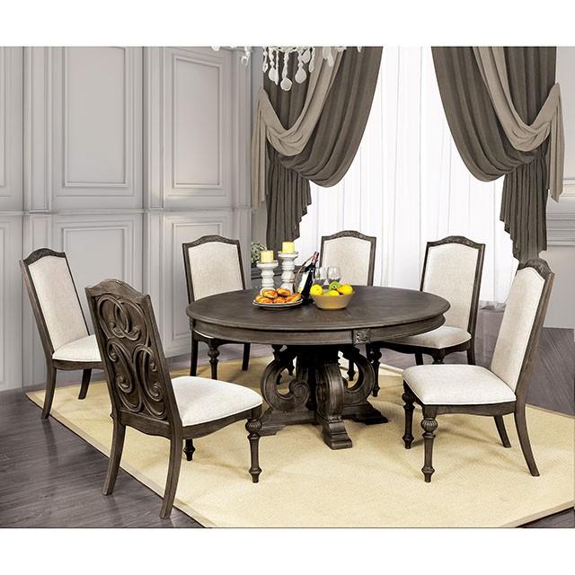 Arcadia Rustic Dining Table Set - Visions in Furniture (La Mirada, CA)
