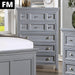 Castlile Chest - Visions in Furniture (La Mirada, CA)