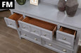 Castlile Dresser - Visions in Furniture (La Mirada, CA)