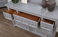 CASTLILE Dresser, Gray - Visions in Furniture (La Mirada, CA)