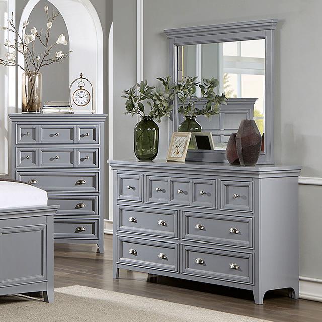 Castlile Mirror - Visions in Furniture (La Mirada, CA)