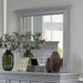 CASTLILE Mirror, Gray - Visions in Furniture (La Mirada, CA)