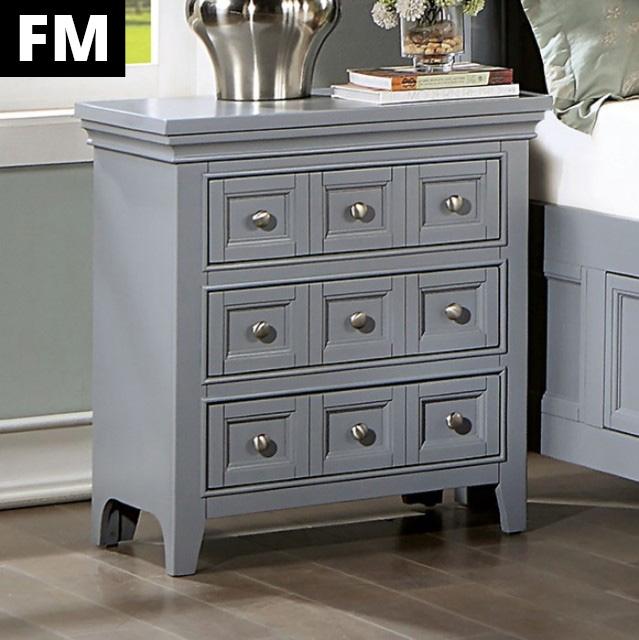 Castlile Night Stand - Visions in Furniture (La Mirada, CA)
