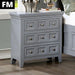 Castlile Night Stand - Visions in Furniture (La Mirada, CA)