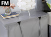 Castlile Night Stand - Visions in Furniture (La Mirada, CA)