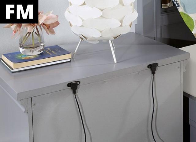 Castlile Night Stand - Visions in Furniture (La Mirada, CA)