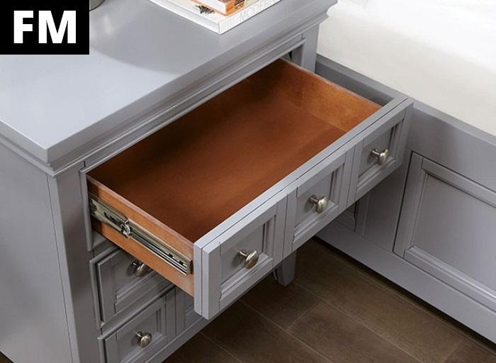 Castlile Night Stand - Visions in Furniture (La Mirada, CA)