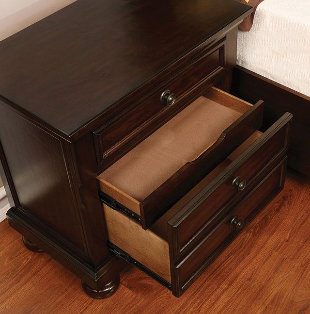 Castor Night Stand - Visions in Furniture (La Mirada, CA)