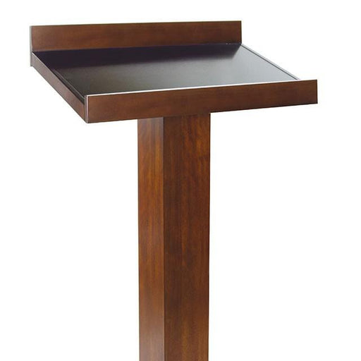 Catalia Dark Oak/Espresso Book Stand - Visions in Furniture (La Mirada, CA)