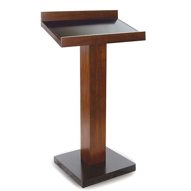 Catalia Dark Oak/Espresso Book Stand - Visions in Furniture (La Mirada, CA)