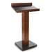 Catalia Dark Oak/Espresso Book Stand - Visions in Furniture (La Mirada, CA)