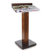 Catalia Dark Oak/Espresso Book Stand - Visions in Furniture (La Mirada, CA)