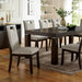 CATERINA Dining Table w/ 1 x 18" Leaf - Visions in Furniture (La Mirada, CA)