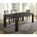 CATERINA Dining Table w/ 1 x 18" Leaf - Visions in Furniture (La Mirada, CA)