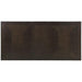 CATERINA Dining Table w/ 1 x 18" Leaf - Visions in Furniture (La Mirada, CA)