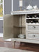 CATHALINA Server, Silver - Visions in Furniture (La Mirada, CA)