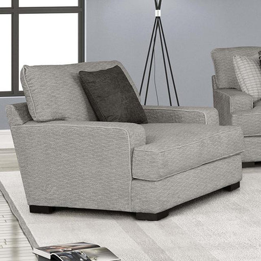 ARDENFOLD Chair, Gray - Visions in Furniture (La Mirada, CA)