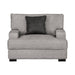 ARDENFOLD Chair, Gray - Visions in Furniture (La Mirada, CA)