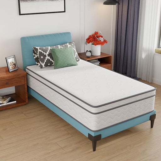 Catmint 12" Twin Innerspring Mattress - Visions in Furniture (La Mirada, CA)