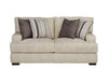 ARDENFOLD Loveseat, Beige & Gray - Visions in Furniture (La Mirada, CA)