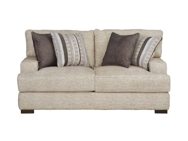 ARDENFOLD Loveseat, Beige & Gray - Visions in Furniture (La Mirada, CA)