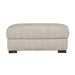 ARDENFOLD Ottoman, Beige & Gray - Visions in Furniture (La Mirada, CA)