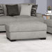 ARDENFOLD Ottoman, Beige & Gray - Visions in Furniture (La Mirada, CA)